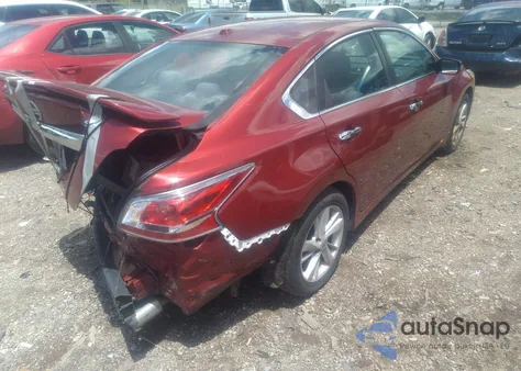 2015 Nissan Altima 2.5 Sv from USA, damaged, VIN 1N4AL3AP9FC420586